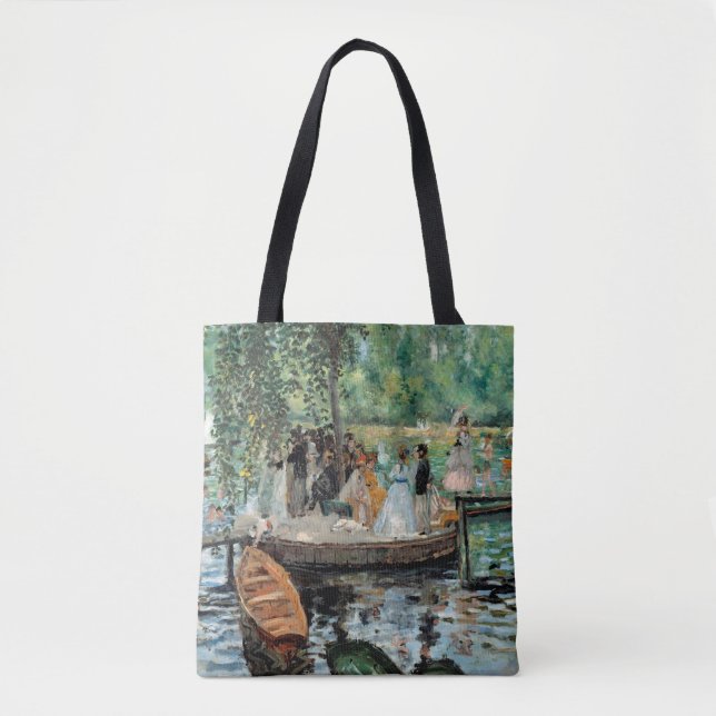 Bolsa Tote La Grenouillère Auguste Renoir (Frente)
