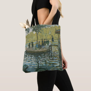 Bolsa Tote La Grenouillere de Claude Monet  