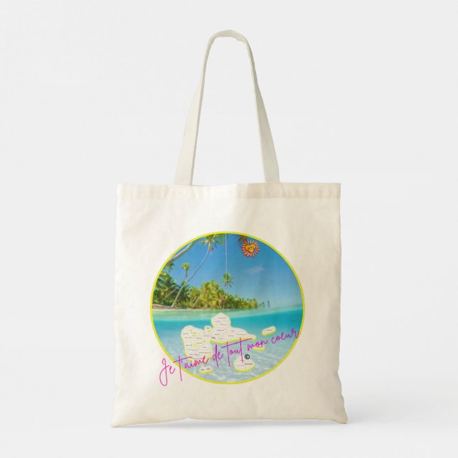 Bolsa Tote La Guadeloupe (Verso)