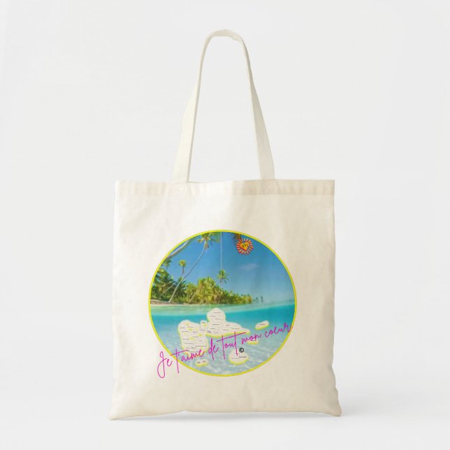 Bolsa Tote La Guadeloupe (Frente)