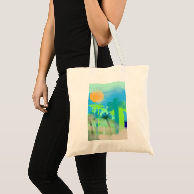 Bolsa Tote LA haze (Frente (produto))