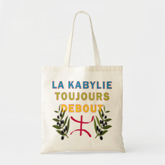 Bolsa Tote La kabylie toujours debout