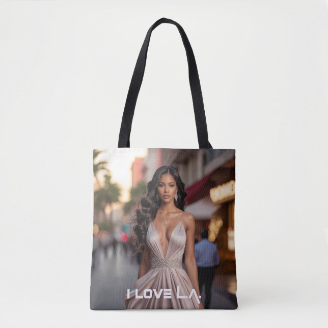 BOLSA TOTE LA - LOS ANGELES (Frente)