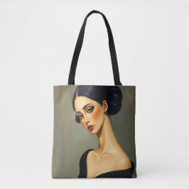 Bolsa Tote La Mademoiselle Crossbody Bag - Francês Vintage