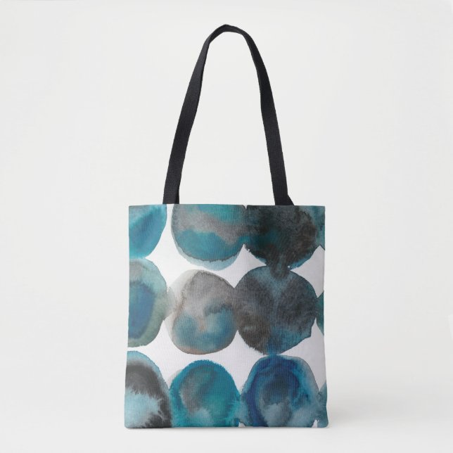 Bolsa Tote La Mer - Círculos (Frente)