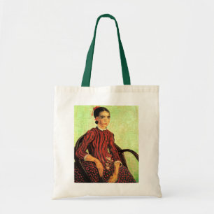 Bolsa Tote La Mousme, Sentada por Vincent van Gogh Tote Bag