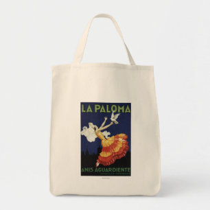 Bolsa Tote La Paloma - promocional de Aguardiente dos Anis