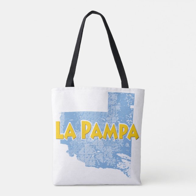 Bolsa Tote La Pampa (Verso)