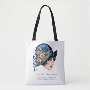 Bolsa Tote La Parisienne – O Charme Francês Vintage