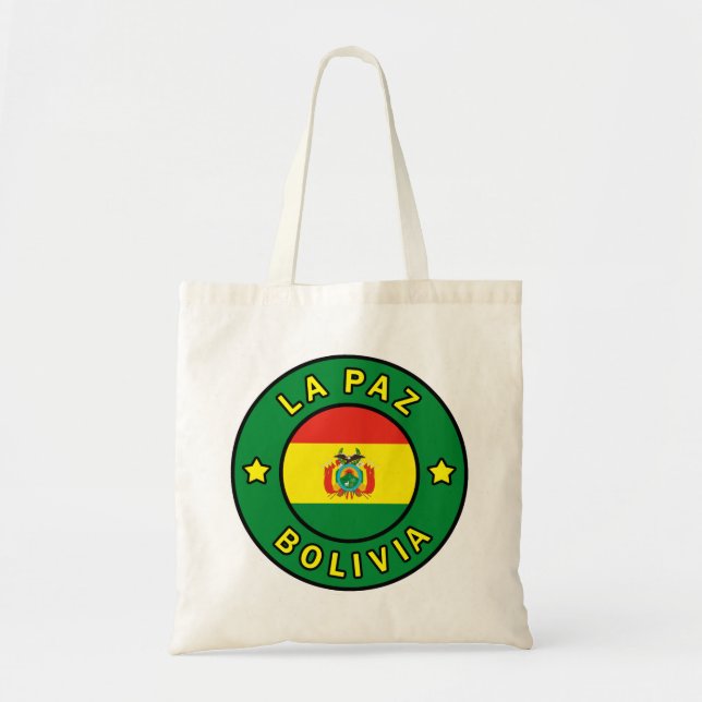 Bolsa Tote La Paz Bolívia (Frente)