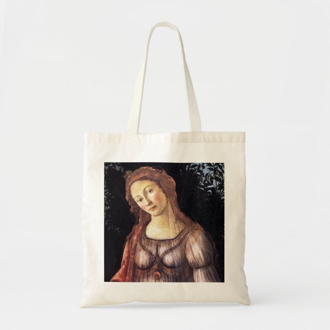 Bolsa Tote La Primavera em detalhes (Frente)