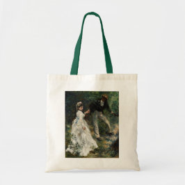 Bolsa Tote La Promenade Renoir Pintura de Belas Artes