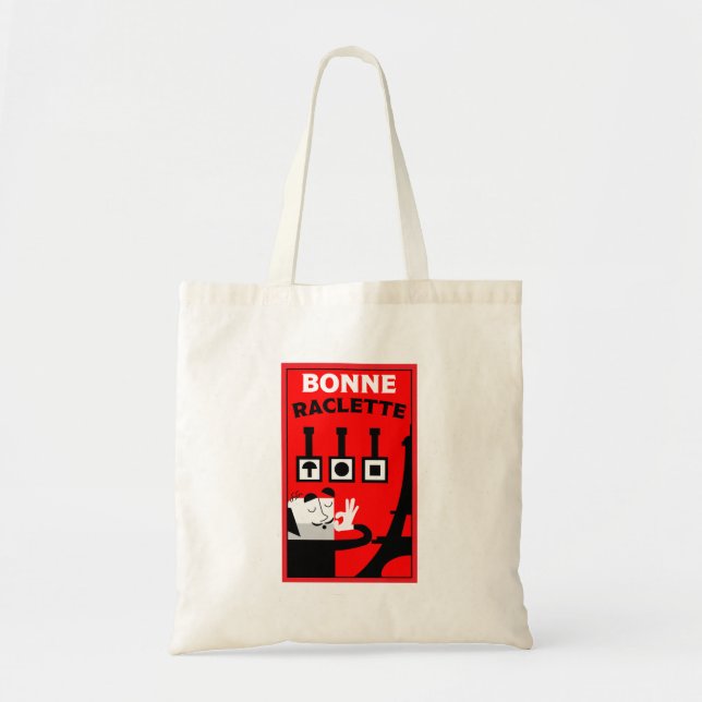 Bolsa Tote La Raclette (Frente)