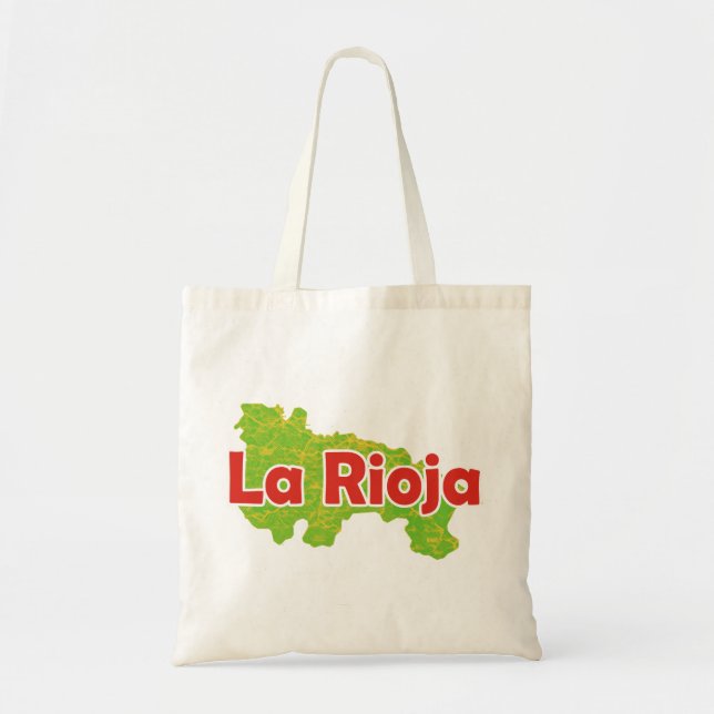 Bolsa Tote La Rioja (Frente)