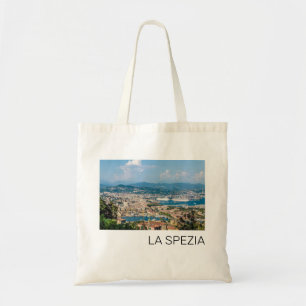 Bolsa Tote La Spezia Cityscape Liguria Itália Holiday Souveni