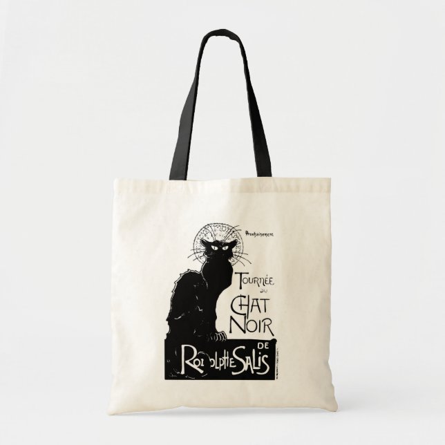 Bolsa Tote La tournée du Chat Noir (Frente)