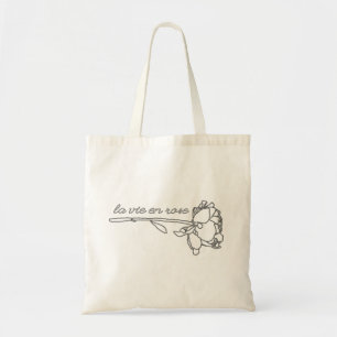 Bolsa Tote la vie en rosa