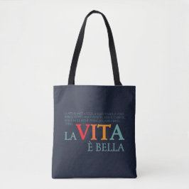 Bolsa Tote La vita è bella