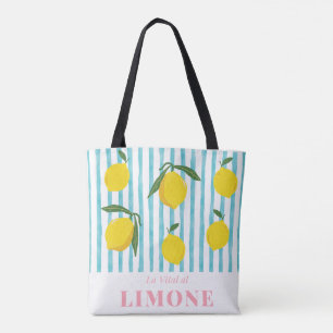 Bolsa Tote La Vital al Limone