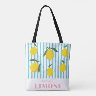 Bolsa Tote La Vital al Limone
