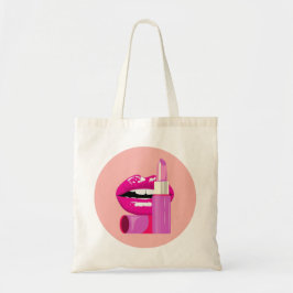 Bolsa Tote Lábios