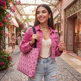 Bolsa Tote Lábios