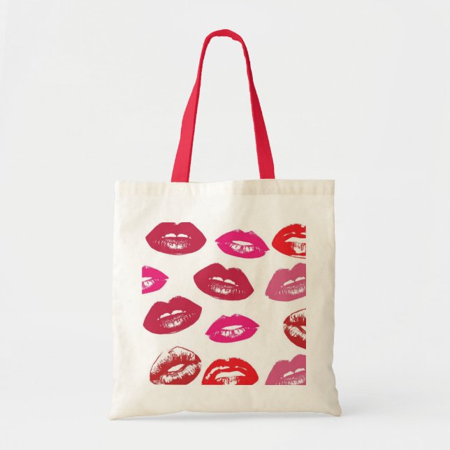 Bolsa Tote Lábios (Frente)