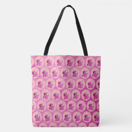 Bolsa Tote Lábios