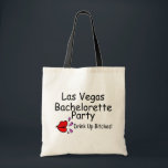 Bolsa Tote Lábios da festa de solteira de Las Vegas<br><div class="desc">Lábios da festa de solteira de Las Vegas</div>