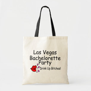 Bolsa Tote Lábios da festa de solteira de Las Vegas