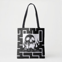Labirinto de Caveira do Inferno Gótico