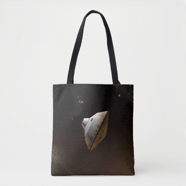 Bolsa Tote Laboratório de Ciência Mars Aeródroma Cápsula (Frente)