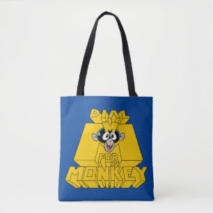 Bolsa Tote Laboratório de Dexter - Disque M para macaco
