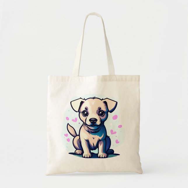 Bolsa Tote Laboratório Loveable (Frente)