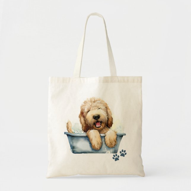 Bolsa Tote Labradoodle Dog (Frente)