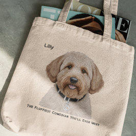 Bolsa Tote Labradoodle Gift For Doodle Mãe