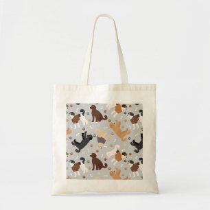 Bolsa Tote Labradoodle / Ossos de Goldendoodle e Saco de Toal