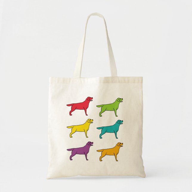 Bolsa Tote Labrador (Frente)