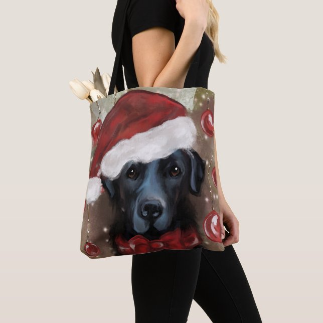 Bolsa Tote Labrador Retriever  (Close Up)