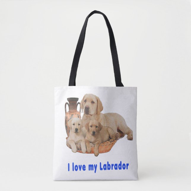 Bolsa Tote Labrador Retriever (Frente)