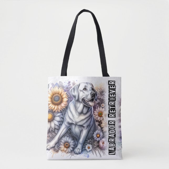 Bolsa Tote Labrador Retriever (Frente)