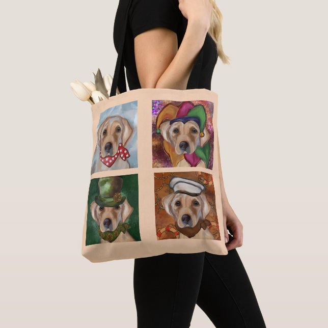 BOLSA TOTE LABRADOR RETRIEVER            (Close Up)