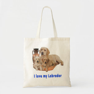 Bolsa Tote Labrador Retriever