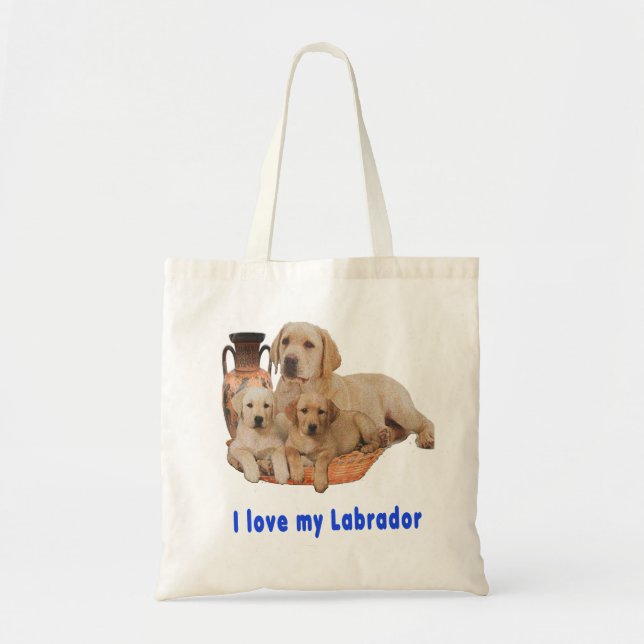 Bolsa Tote Labrador Retriever (Frente)