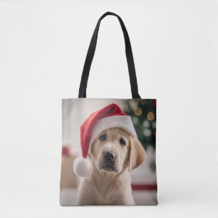 Bolsa Tote Labrador Retriever Christmas
