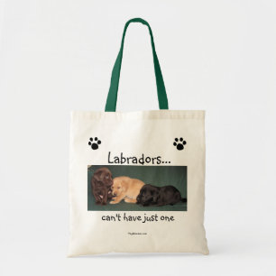 Bolsa Tote Labradors… não pode ter apenas uma sacola