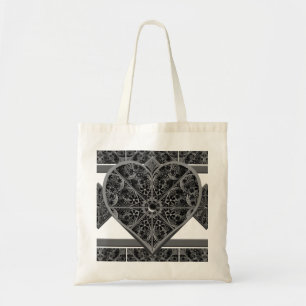 Bolsa Tote Lace Black Cerâmico