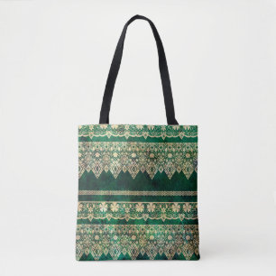 Bolsa Tote Lace de Vintage