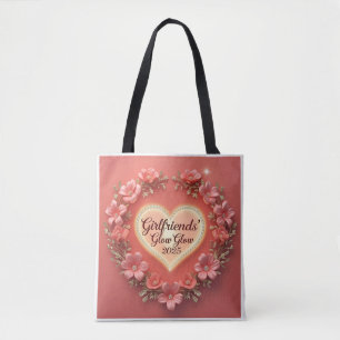Bolsa Tote Laço do Coração
