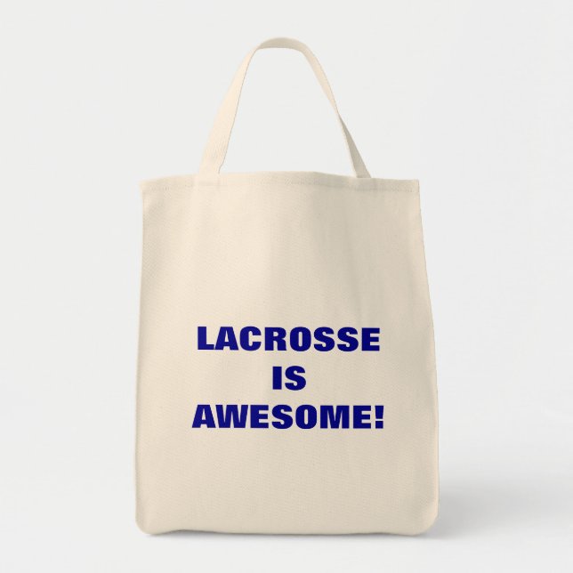 Bolsa Tote lacrosse (Frente)